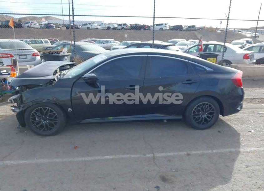 Photo 15 of 2017 Honda Civic LX (VIN 19XFC2F50HE221973)