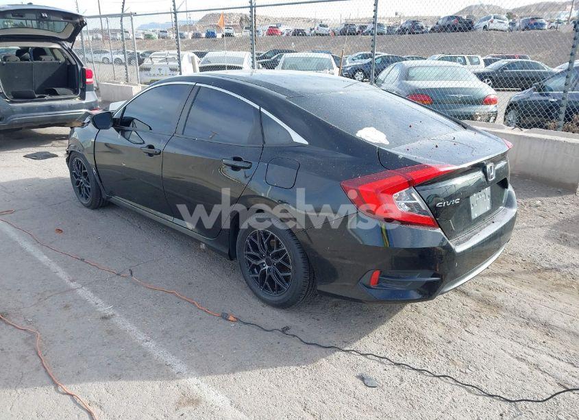 Photo 3 of 2017 Honda Civic LX (VIN 19XFC2F50HE221973)