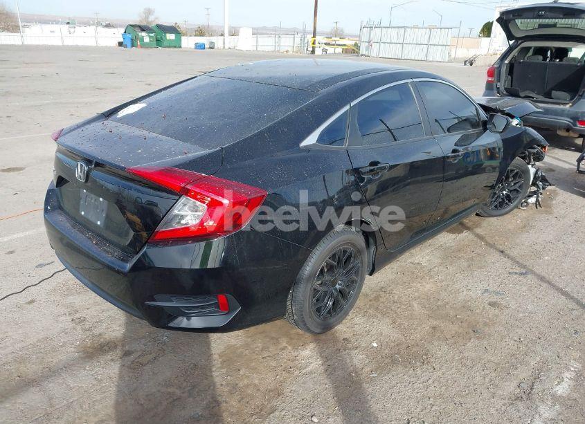 Photo 4 of 2017 Honda Civic LX (VIN 19XFC2F50HE221973)