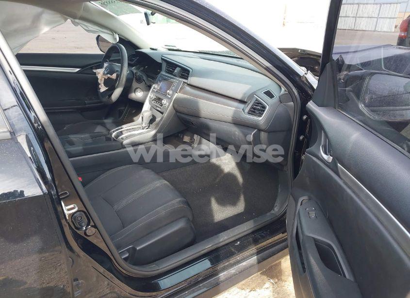 Photo 5 of 2017 Honda Civic LX (VIN 19XFC2F50HE221973)