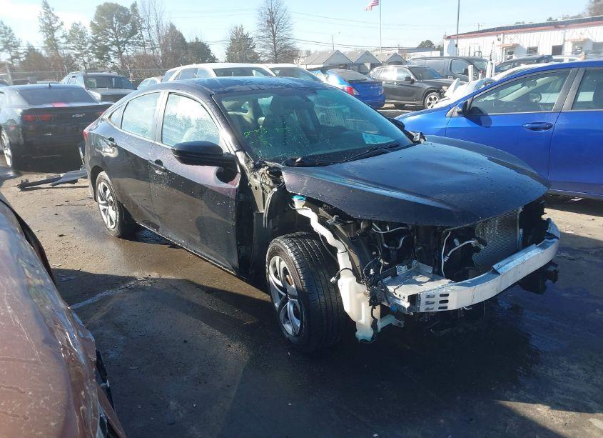 2017 Honda Civic LX (VIN 19XFC2F50HE223318) main photo