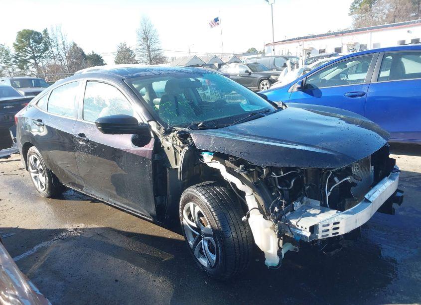 Photo 13 of 2017 Honda Civic LX (VIN 19XFC2F50HE223318)