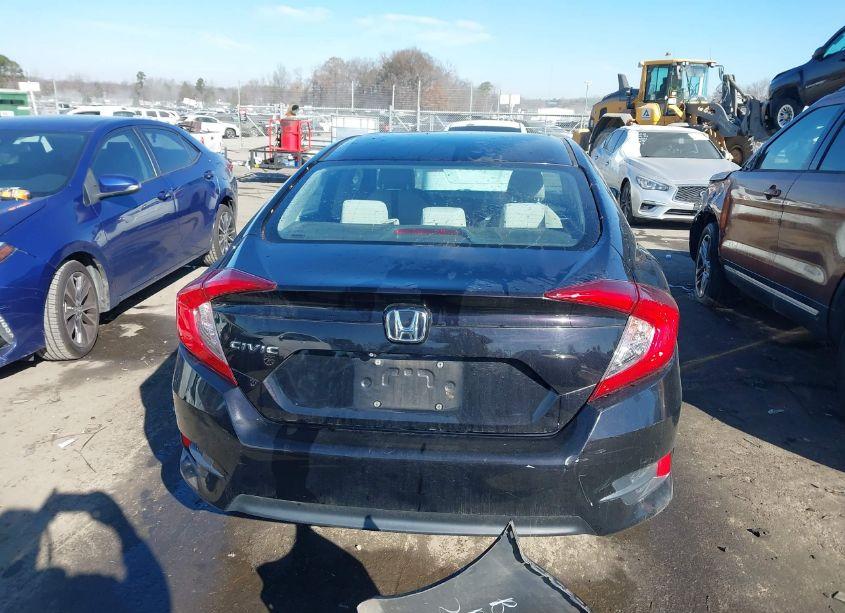 Photo 16 of 2017 Honda Civic LX (VIN 19XFC2F50HE223318)