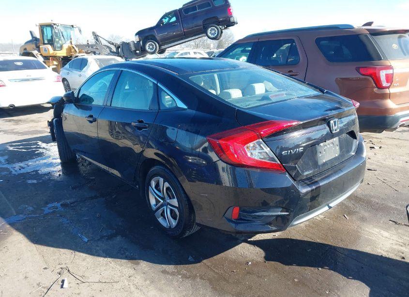 Photo 3 of 2017 Honda Civic LX (VIN 19XFC2F50HE223318)