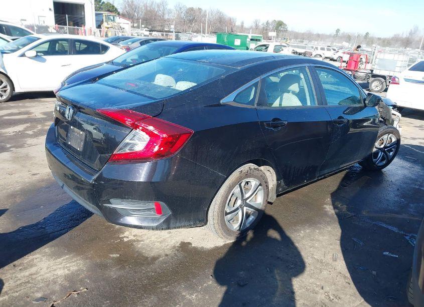 Photo 4 of 2017 Honda Civic LX (VIN 19XFC2F50HE223318)