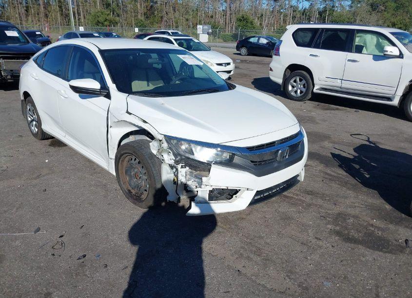 2018 Honda Civic LX (VIN 19XFC2F50JE008303) main photo