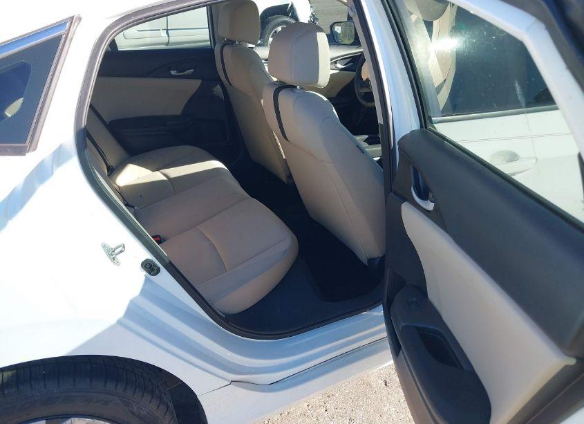 Photo 8 of 2018 Honda Civic LX (VIN 19XFC2F50JE008303)