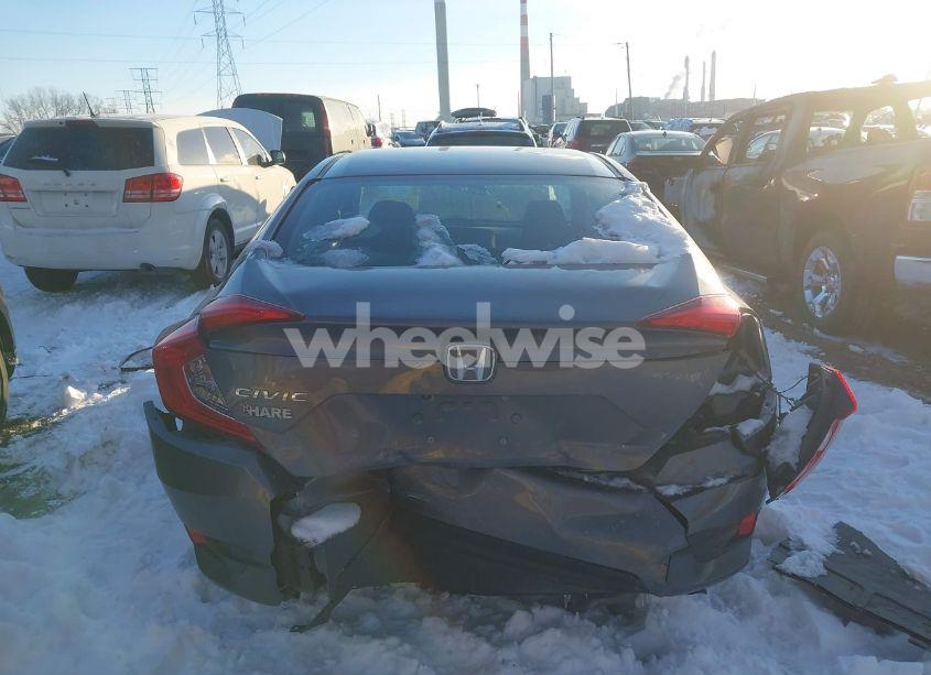 Photo 16 of 2018 Honda Civic LX (VIN 19XFC2F50JE013131)