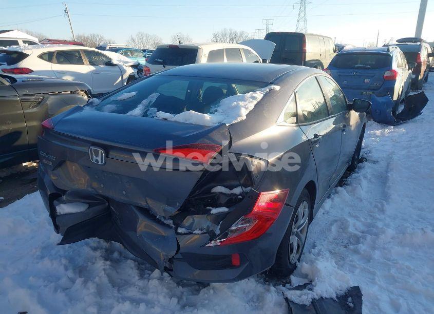 Photo 4 of 2018 Honda Civic LX (VIN 19XFC2F50JE013131)