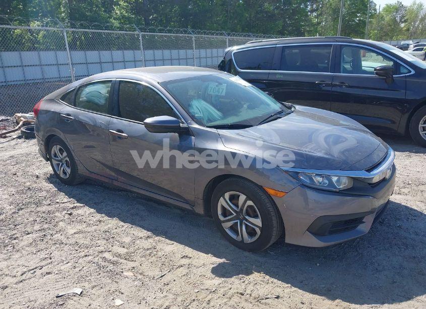 2018 Honda Civic LX (VIN 19XFC2F50JE014313) main photo