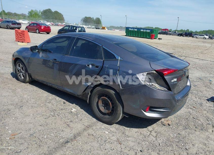 Photo 3 of 2018 Honda Civic LX (VIN 19XFC2F50JE014313)