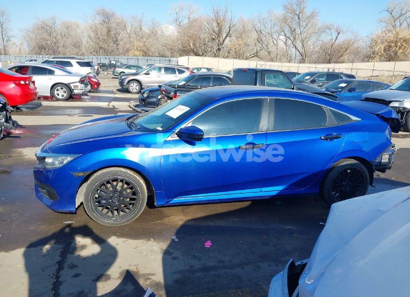 Photo 14 of 2018 Honda Civic LX (VIN 19XFC2F50JE027739)