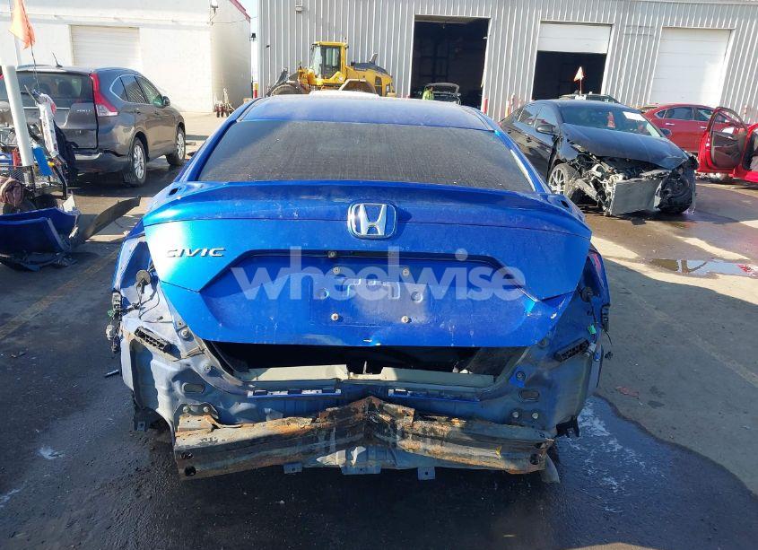 Photo 16 of 2018 Honda Civic LX (VIN 19XFC2F50JE027739)