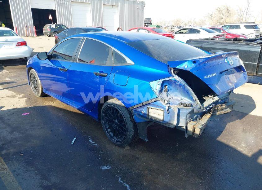 Photo 3 of 2018 Honda Civic LX (VIN 19XFC2F50JE027739)