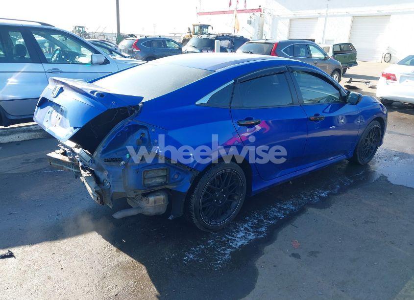 Photo 4 of 2018 Honda Civic LX (VIN 19XFC2F50JE027739)