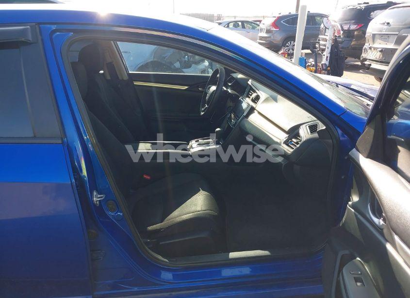 Photo 5 of 2018 Honda Civic LX (VIN 19XFC2F50JE027739)