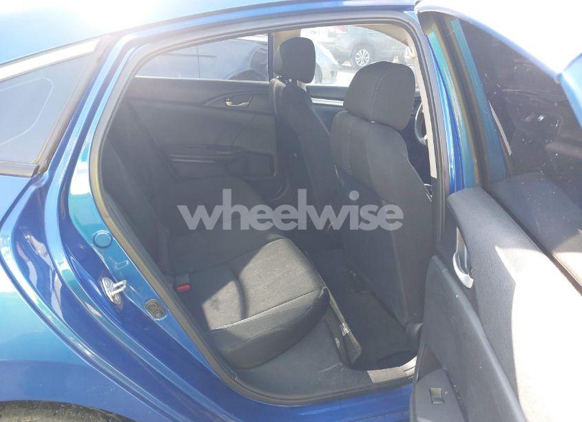 Photo 8 of 2018 Honda Civic LX (VIN 19XFC2F50JE027739)