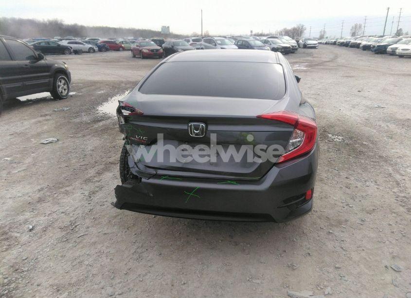 Photo 16 of 2018 Honda Civic LX (VIN 19XFC2F50JE028745)