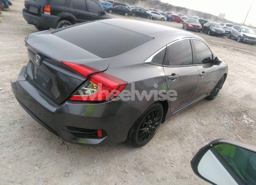 Photo 4 of 2018 Honda Civic LX (VIN 19XFC2F50JE028745)