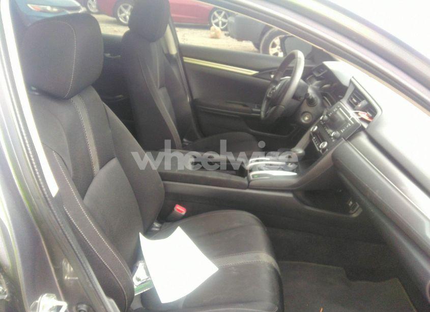 Photo 5 of 2018 Honda Civic LX (VIN 19XFC2F50JE028745)