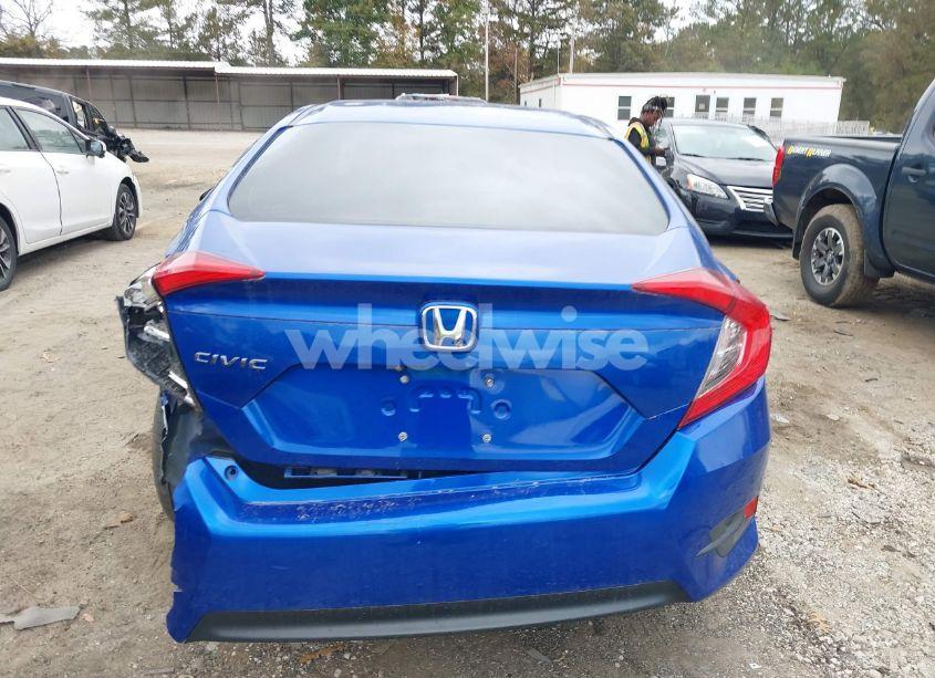 Photo 16 of 2018 Honda Civic LX (VIN 19XFC2F50JE029474)