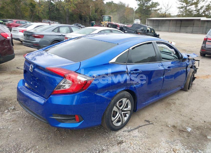 Photo 4 of 2018 Honda Civic LX (VIN 19XFC2F50JE029474)