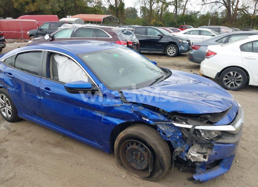 Photo 6 of 2018 Honda Civic LX (VIN 19XFC2F50JE029474)