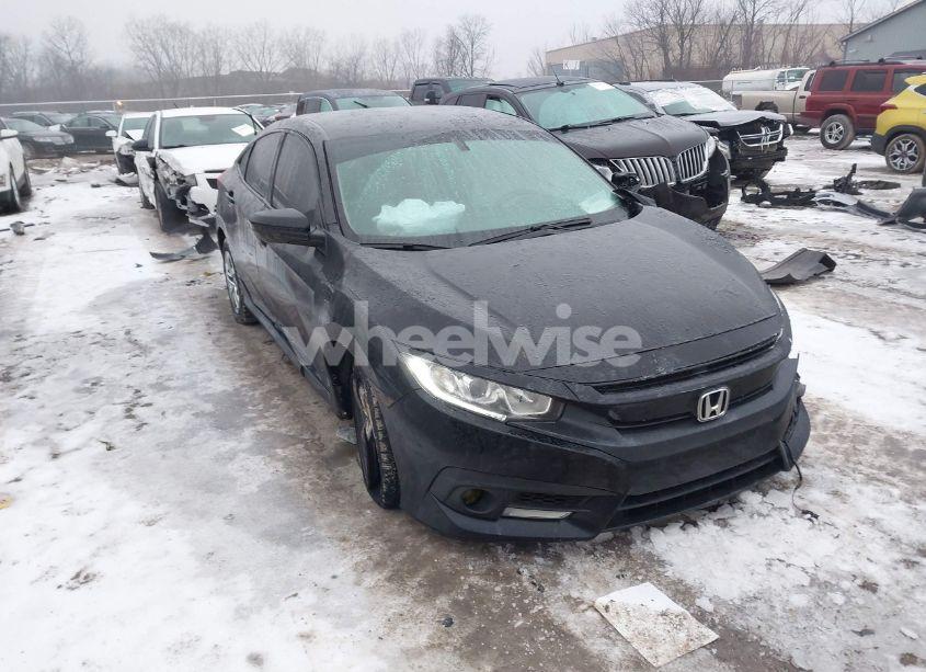 2016 Honda Civic LX (VIN 19XFC2F51GE000784) main photo