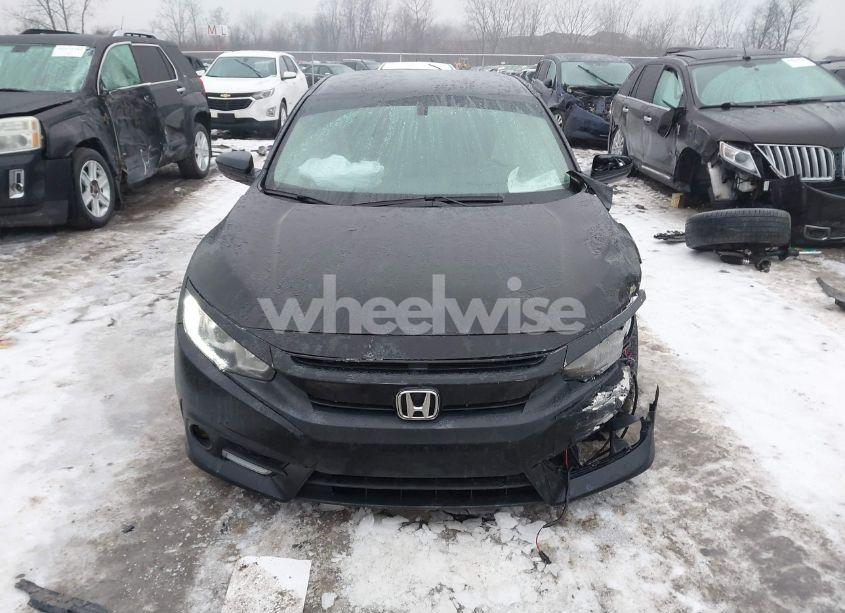 Photo 13 of 2016 Honda Civic LX (VIN 19XFC2F51GE000784)