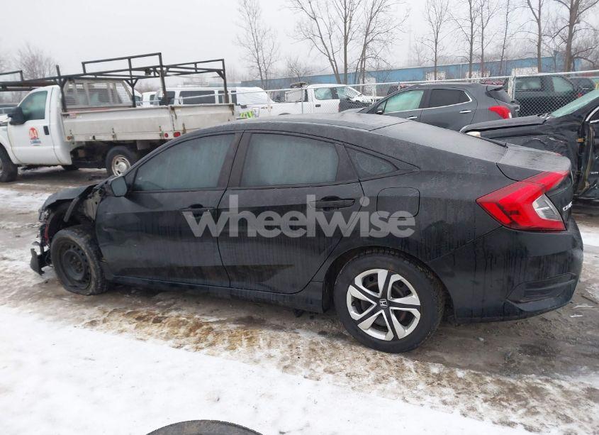 Photo 15 of 2016 Honda Civic LX (VIN 19XFC2F51GE000784)