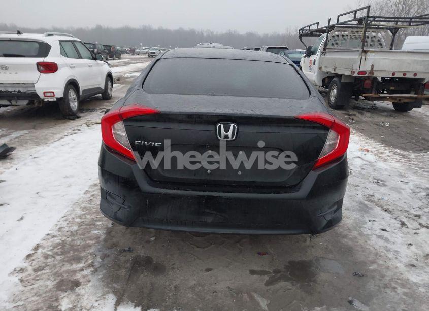 Photo 17 of 2016 Honda Civic LX (VIN 19XFC2F51GE000784)