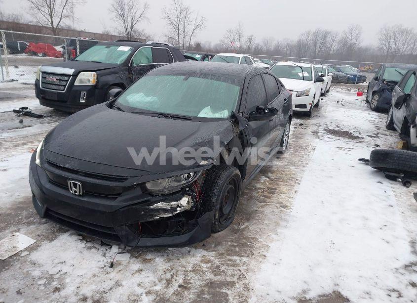 Photo 2 of 2016 Honda Civic LX (VIN 19XFC2F51GE000784)