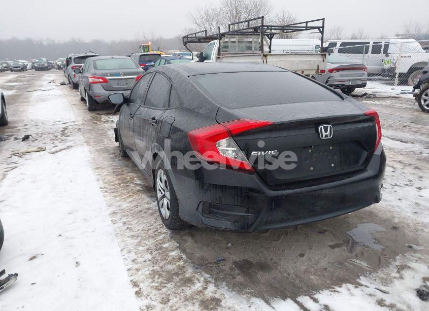 Photo 3 of 2016 Honda Civic LX (VIN 19XFC2F51GE000784)