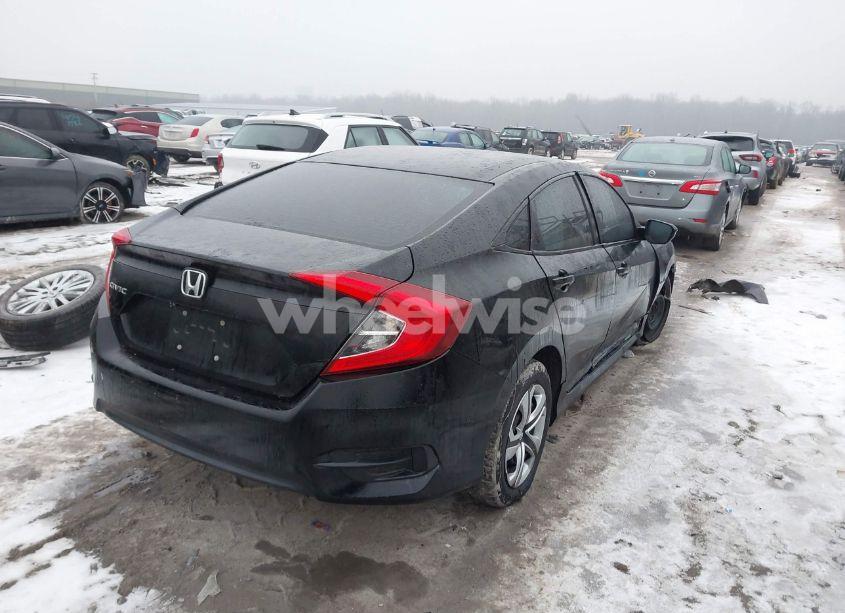 Photo 4 of 2016 Honda Civic LX (VIN 19XFC2F51GE000784)