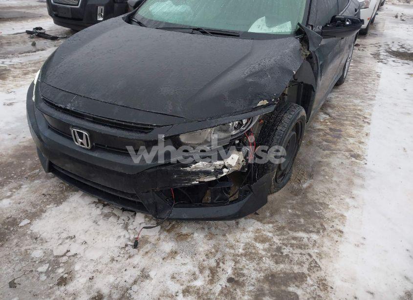 Photo 6 of 2016 Honda Civic LX (VIN 19XFC2F51GE000784)