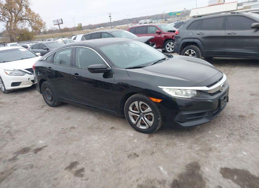 2016 Honda Civic LX (VIN 19XFC2F51GE012773) main photo