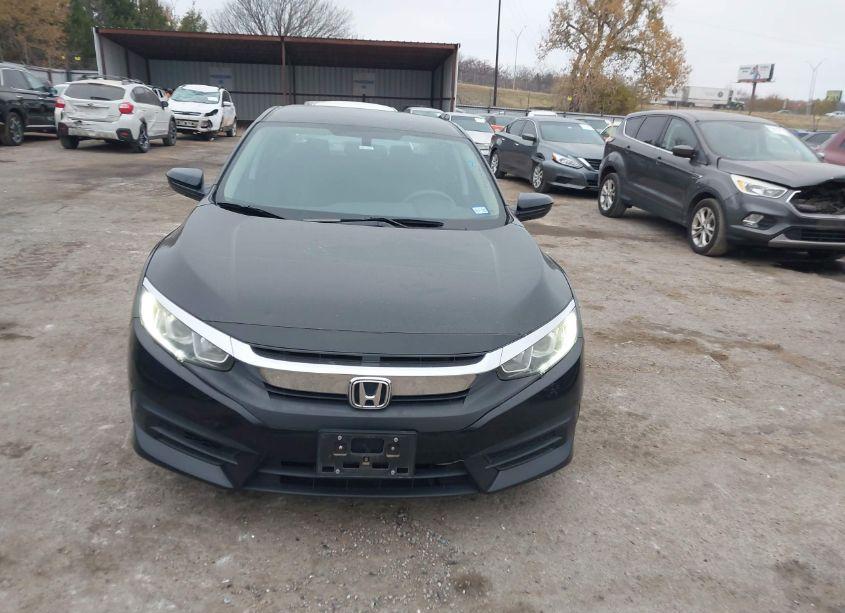 Photo 12 of 2016 Honda Civic LX (VIN 19XFC2F51GE012773)