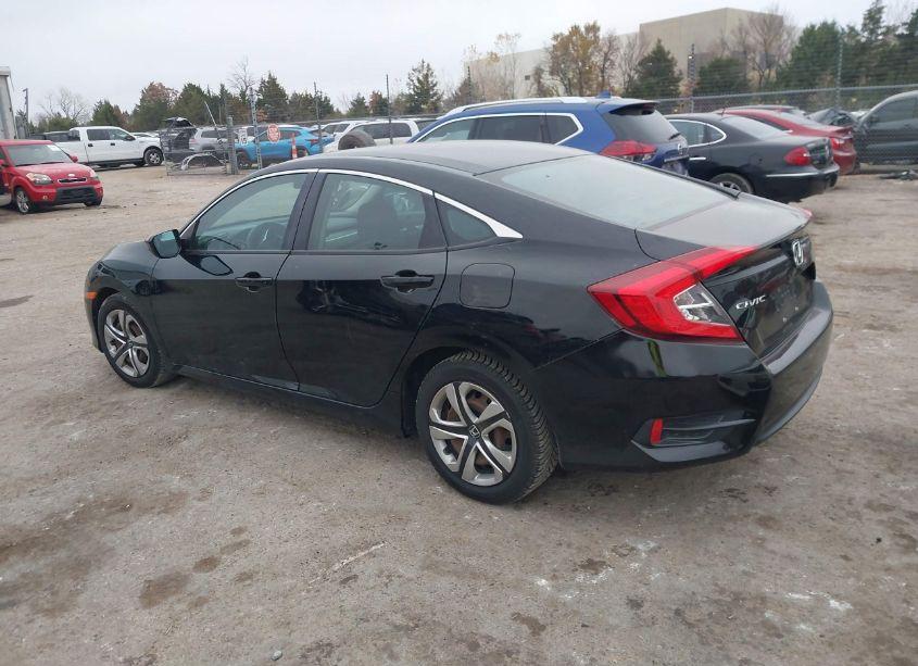 Photo 14 of 2016 Honda Civic LX (VIN 19XFC2F51GE012773)
