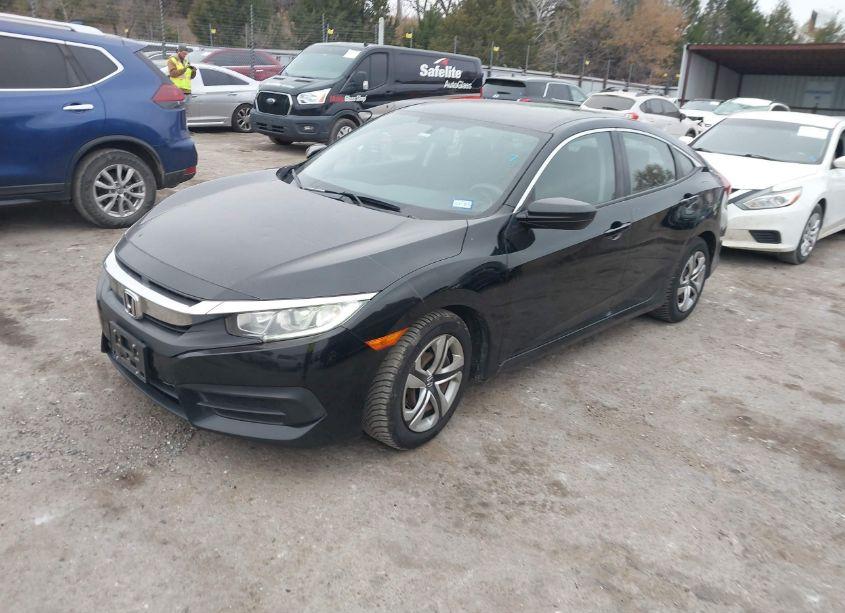 Photo 2 of 2016 Honda Civic LX (VIN 19XFC2F51GE012773)