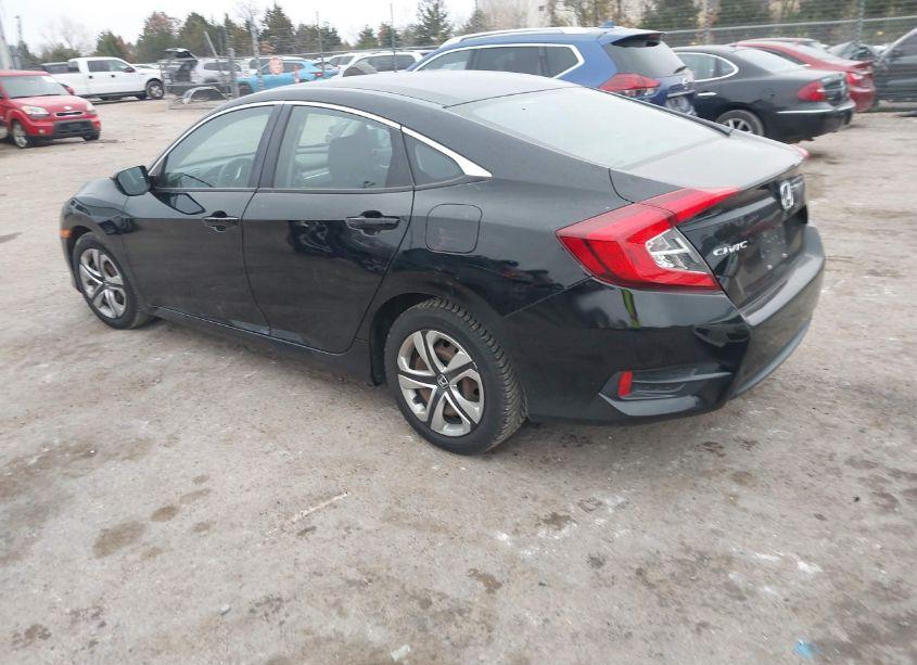 Photo 3 of 2016 Honda Civic LX (VIN 19XFC2F51GE012773)