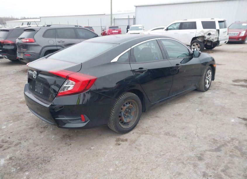 Photo 4 of 2016 Honda Civic LX (VIN 19XFC2F51GE012773)