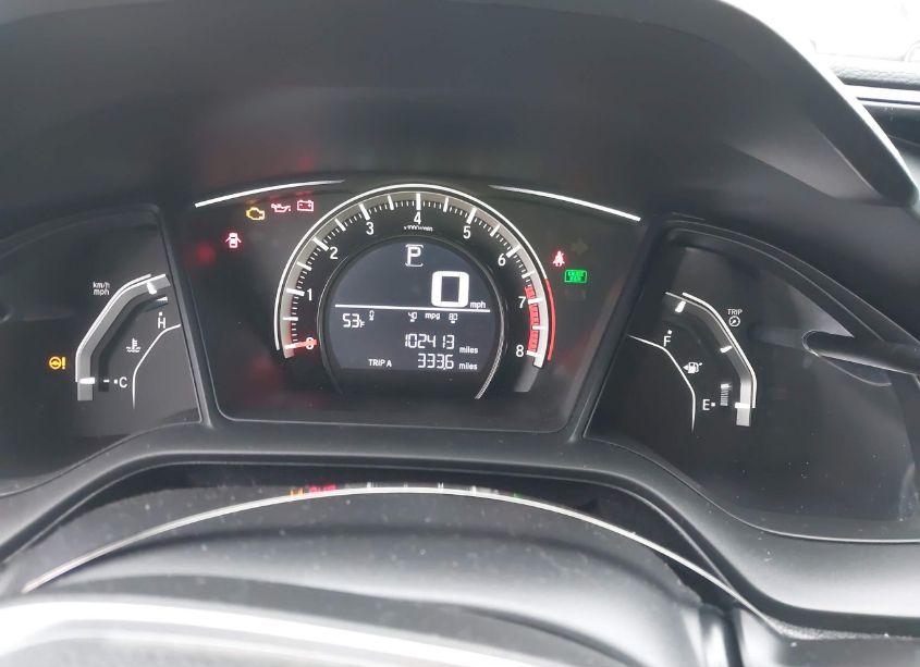 Photo 7 of 2016 Honda Civic LX (VIN 19XFC2F51GE012773)