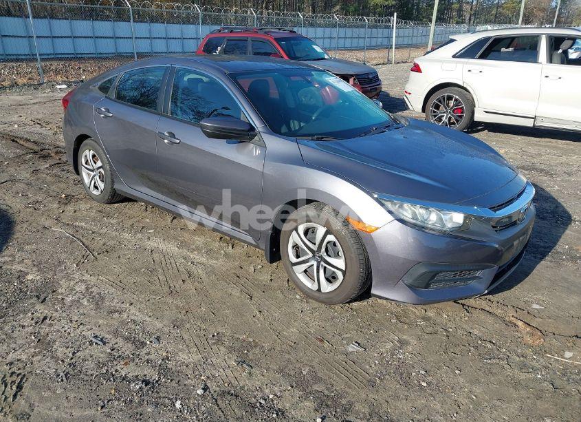 2016 Honda Civic LX (VIN 19XFC2F51GE013485) main photo