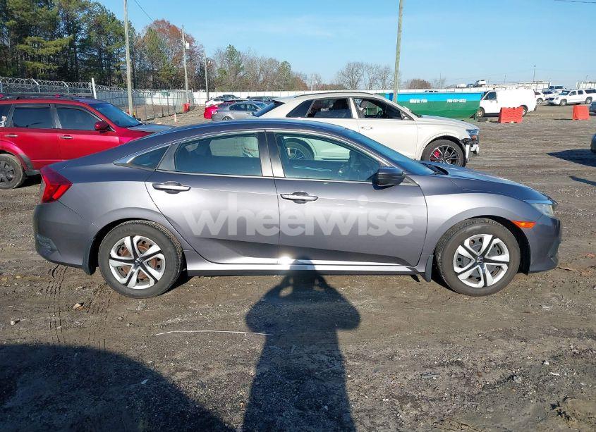 Photo 13 of 2016 Honda Civic LX (VIN 19XFC2F51GE013485)