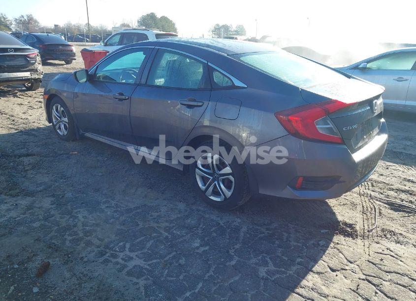 Photo 3 of 2016 Honda Civic LX (VIN 19XFC2F51GE013485)