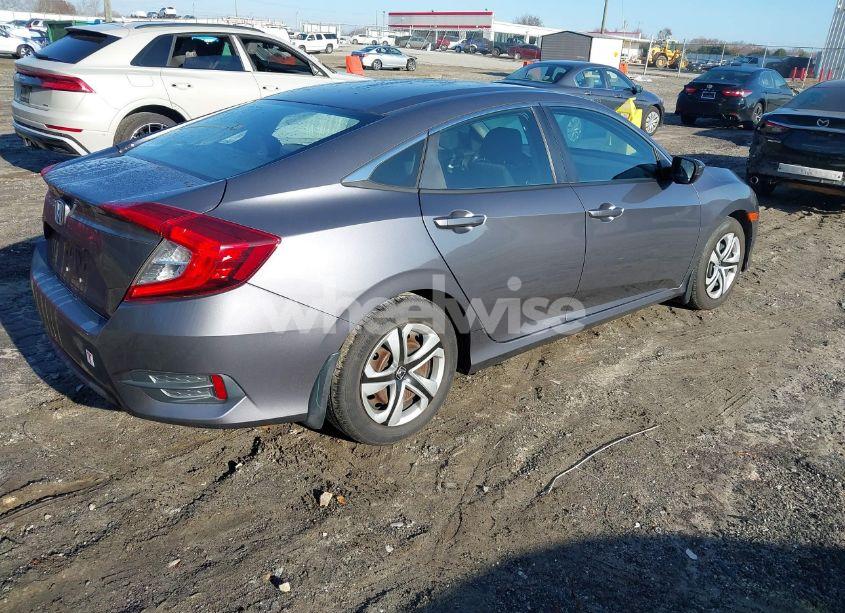 Photo 4 of 2016 Honda Civic LX (VIN 19XFC2F51GE013485)