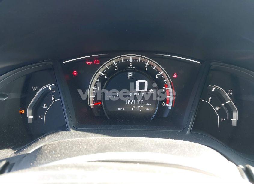 Photo 7 of 2016 Honda Civic LX (VIN 19XFC2F51GE013485)