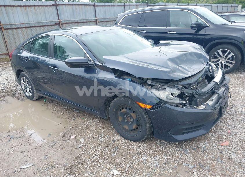 2016 Honda Civic LX (VIN 19XFC2F51GE015334) main photo