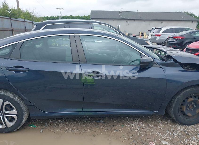 Photo 13 of 2016 Honda Civic LX (VIN 19XFC2F51GE015334)