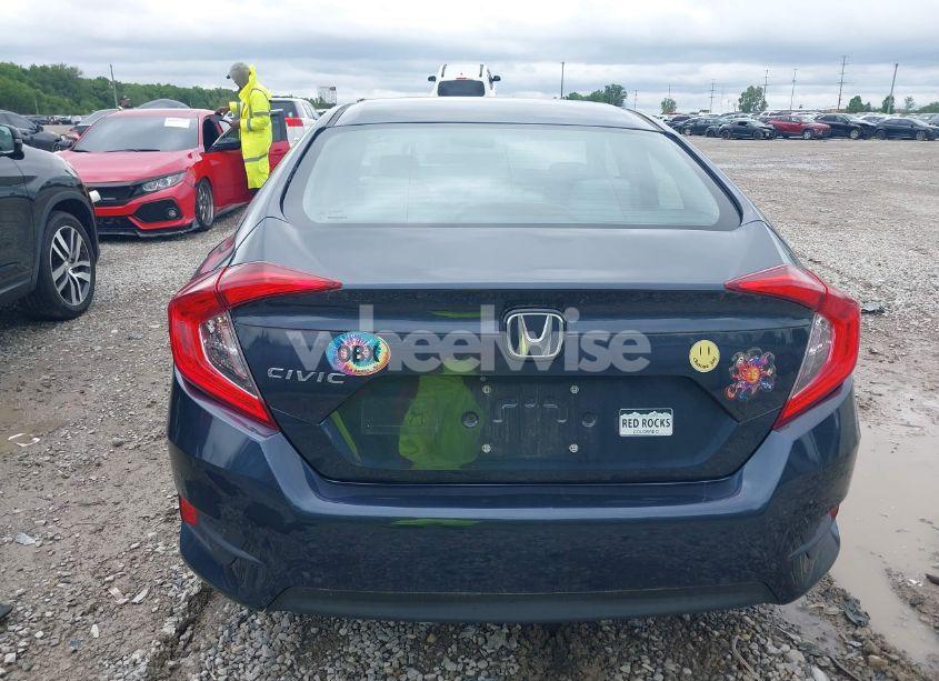Photo 16 of 2016 Honda Civic LX (VIN 19XFC2F51GE015334)
